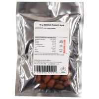 Slivers Peanuts Redskin - Raw